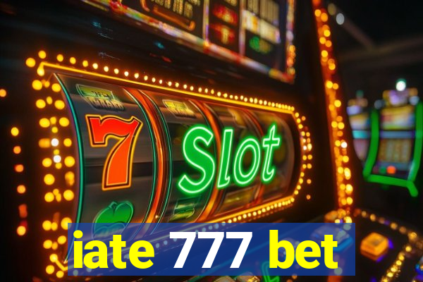 iate 777 bet